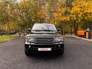 2005 Land Rover Range Rover Sport Supercharged I, чёрный, 1700000 рублей, вид 3