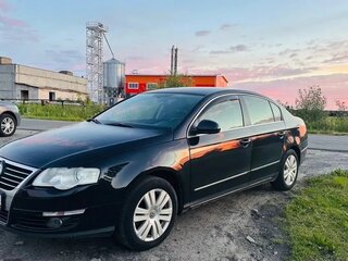 2008 Volkswagen Passat B6, чёрный, 500000 рублей, вид 1