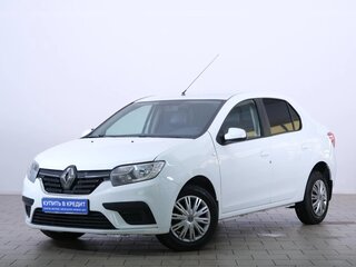 2020 Renault Logan II Рестайлинг, белый, 659000 рублей, вид 3