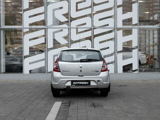 2012 Renault Sandero I, серый, 660000 рублей, вид 4