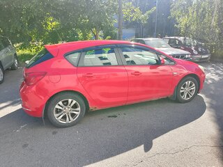 2013 Opel Astra J Рестайлинг, красный, 450000 рублей, вид 2