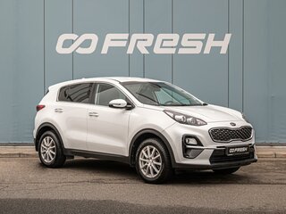 2019 Kia Sportage IV Рестайлинг, белый, 2145000 рублей, вид 1