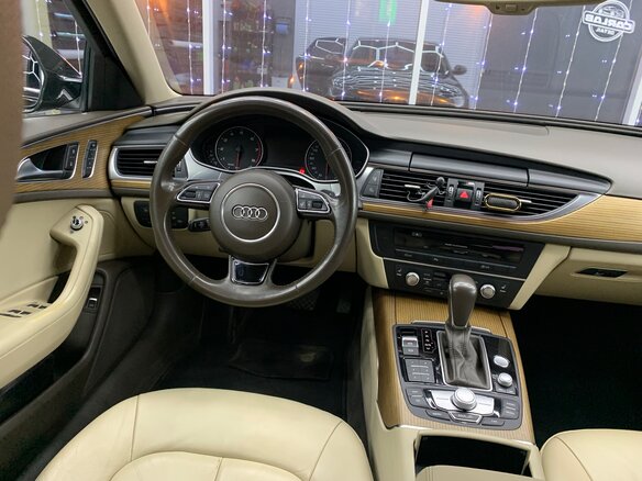 2016 Audi A6 IV (C7) Рестайлинг, чёрный, 1950000 рублей - вид 9