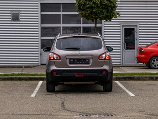 2012 Nissan Qashqai I Рестайлинг, коричневый, 1055000 рублей, вид 5