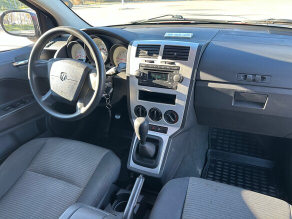 2008 Dodge Caliber I, оранжевый, 349000 рублей - вид 10