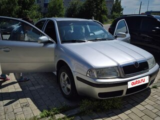 2008 Skoda Octavia I (A4) Рестайлинг, серебристый, 329000 рублей, вид 4