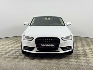 2013 Audi A4 IV (B8) Рестайлинг, белый, 1365900 рублей, вид 3