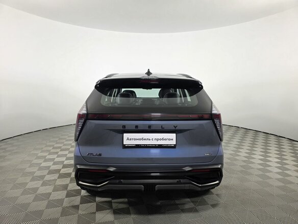 2024 Geely Atlas II, синий - вид 5