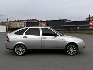2015 Lada (ВАЗ) Priora I Рестайлинг, серебристый, 700000 рублей, вид 5