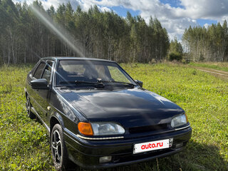 2009 Lada (ВАЗ) 2115, чёрный, 230000 рублей, вид 3