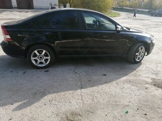 2006 Volvo S40 II, чёрный, 495000 рублей, вид 4