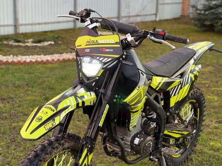 2024 Regulmoto ZR 250 PR, зелёный, 120000 рублей, вид 1