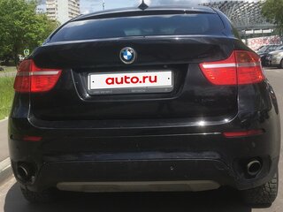 2009 BMW X6 30d I (E71), чёрный, 1190000 рублей, вид 3