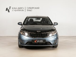 2014 Kia Rio III, голубой, 775000 рублей, вид 2