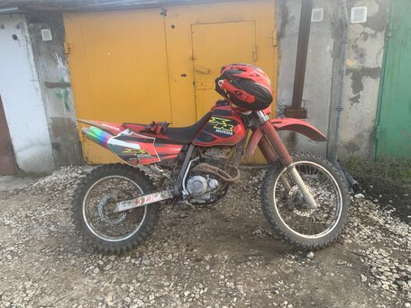 2000 Honda XR 250, красный, 235000 рублей, вид 4