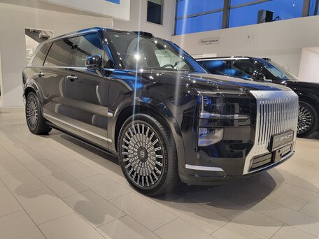 2025 Zeekr 9X 55 kWh (до 3.5 т), чёрный, 12550000 рублей, вид 3