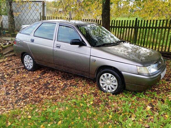 2007 Lada (ВАЗ) 2112, серебристый, 180000 рублей - вид 6