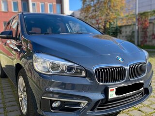 2015 BMW 2 серии Gran Tourer Gran Tourer 218i F46, серый, 1277500 рублей, вид 3