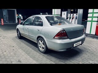 2007 Nissan Almera Classic I, серебристый, 420000 рублей, вид 5