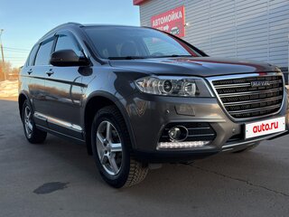 2019 Haval H6 I, серый, 1850000 рублей, вид 2