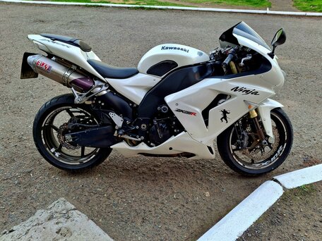 2006 Kawasaki ZX-10R Ninja, жёлтый, 550000 рублей, вид 1
