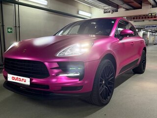 2020 Porsche Macan I Рестайлинг, розовый, 5300000 рублей, вид 1