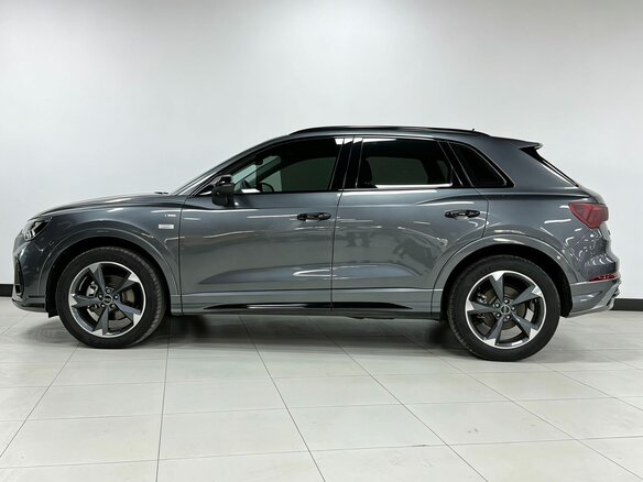 2023 Audi Q3 35 TFSI II (F3), серый, 2829000 рублей - вид 6
