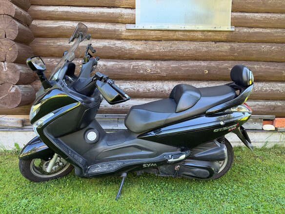 2013 Sym GTS 300, чёрный, 195000 рублей - вид 2