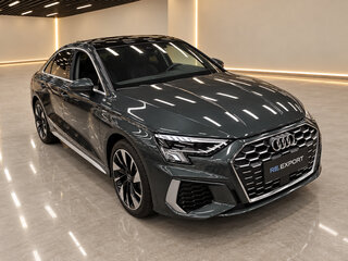 2024 Audi A3 35 TFSI Long IV (8Y), серый, 2299754 рублей, вид 2