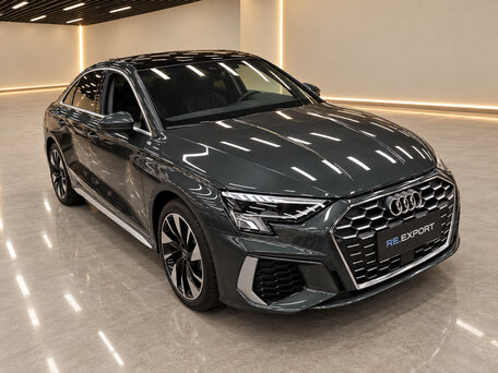 2024 Audi A3 35 TFSI Long IV (8Y), серый, 2299754 рублей, вид 2