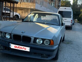 1989 BMW 5 серии 525i III (E34), серый, 205000 рублей, вид 3
