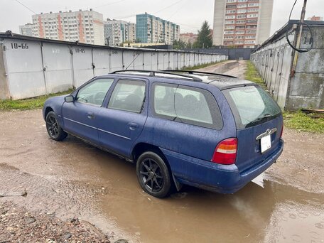 1997 Ford Mondeo II, синий, 55000 рублей, вид 2