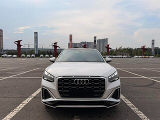 2022 Audi Q2 L 35 TFSI I Рестайлинг, белый, 1590000 рублей, вид 2