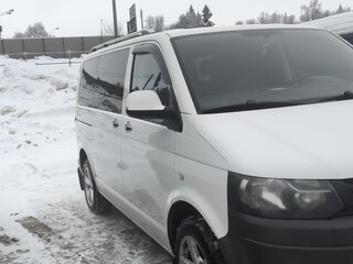 2012 Volkswagen Caravelle T5 Рестайлинг, белый, 1600000 рублей, вид 4