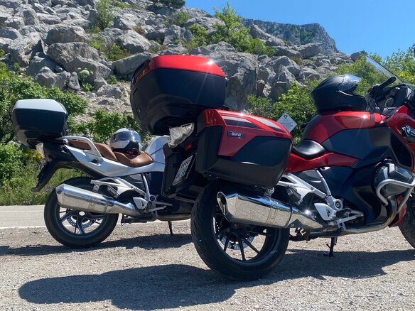 2019 BMW R 1250 RT, красный, 1790000 рублей - вид 3