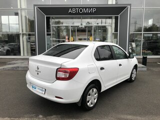 2018 Renault Logan II, белый, 673000 рублей, вид 5