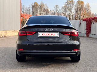 2014 Audi A3 III (8V), коричневый, 1725000 рублей, вид 5