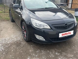 2011 Opel Astra J, чёрный, 570000 рублей, вид 2