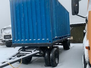 2002 СЗАП 8357, голубой, 289100 рублей, вид 3