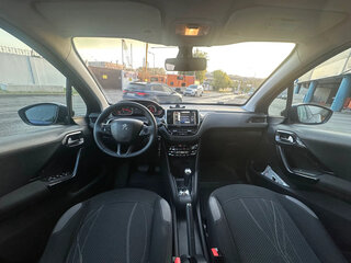2013 Peugeot 208 I, фиолетовый, 539000 рублей, вид 5