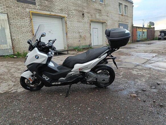 2018 BMW C 650 Sport, белый, 675000 рублей