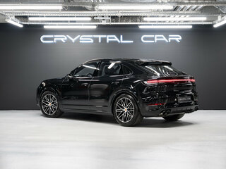 2026 Porsche Cayenne Coupé III Рестайлинг, чёрный, 16950000 рублей, вид 3