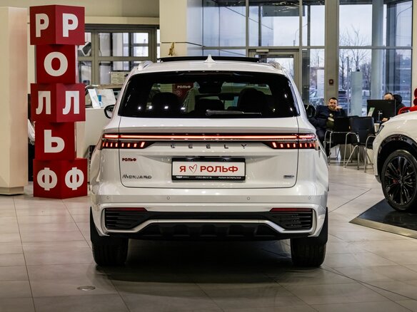 2026 Geely Monjaro I, белый - вид 5
