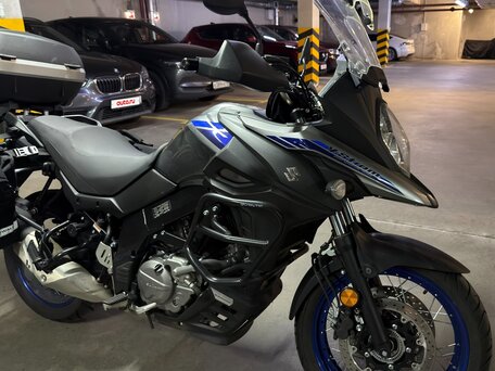 2021 Suzuki V-Strom DL 650, серый, 930000 рублей, вид 5