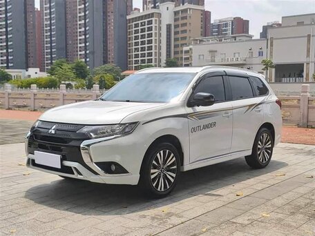 Mitsubishi Outlander III Рестайлинг 3