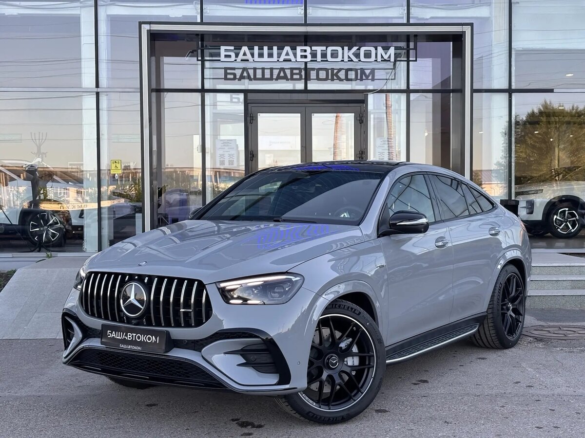 Открыть фотографии: Mercedes-Benz GLE Coupe AMG II (C167) Рестайлинг