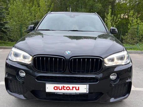 2018 BMW X5 30d III (F15), чёрный, 4750000 рублей, вид 1
