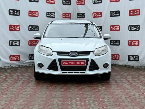 2013 Ford Focus III, белый, 479990 рублей - вид 1