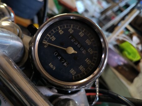 1995 Yamaha XV400 Virago, красный, 330000 рублей, вид 2