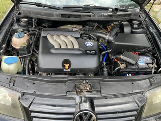 2003 Volkswagen Jetta IV, чёрный, 350000 рублей, вид 5